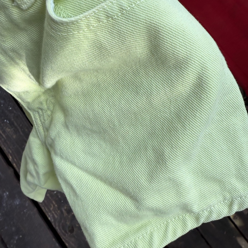 Calvin Klein jean shorts size 5